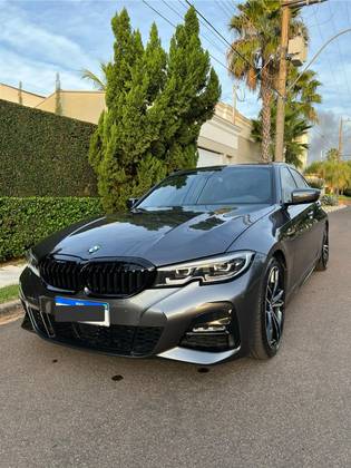 BMW 320i 2.0 16V TURBO FLEX M SPORT AUTOMÁTICO